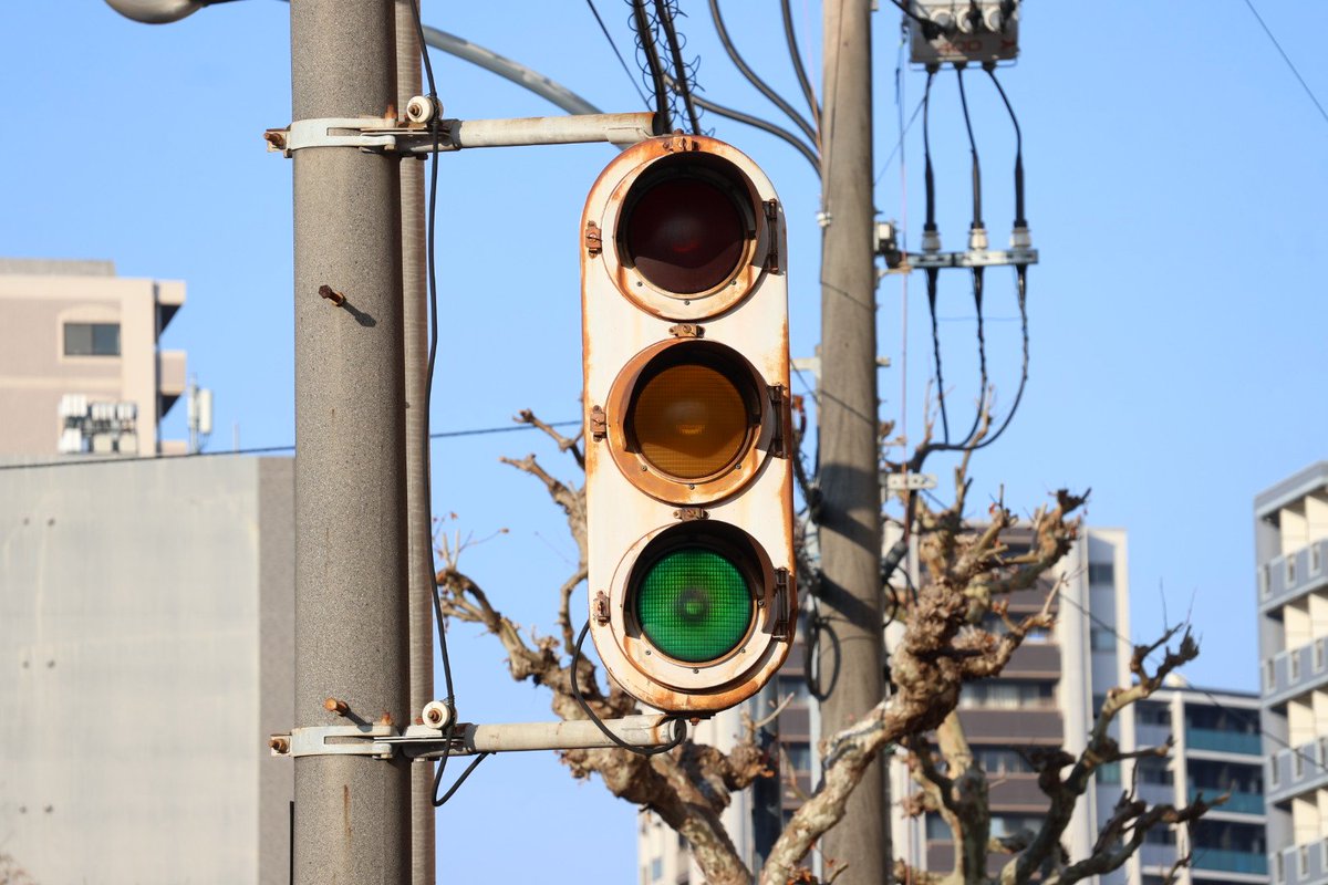 西観音町北交差点にあるNS初期