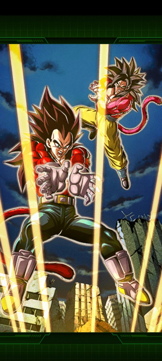 DiYvain's tweet photo. Thanks DOKKAN BATTLE
#ライバル同士がドッカンと共闘
#Dokkan11th https://t.co/OZF5Ajr3Oh