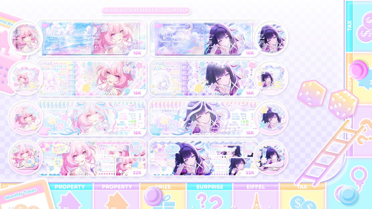 GGUKCAIN's tweet image. ༶  ִֶָ⋆🐈‍ RTs are appreciated ✤

Selamat siang! Saca bawaa 16 ready stock art Valentine yang bisa ditake mulai dari sekarang dengan sebut nomor layout^^ price on pict yaah bb, QRIS only ___&amp;lt;

~Happy jajaank 🥢

○ #ZONAUANG #ZONAJAJAN #ZONABA