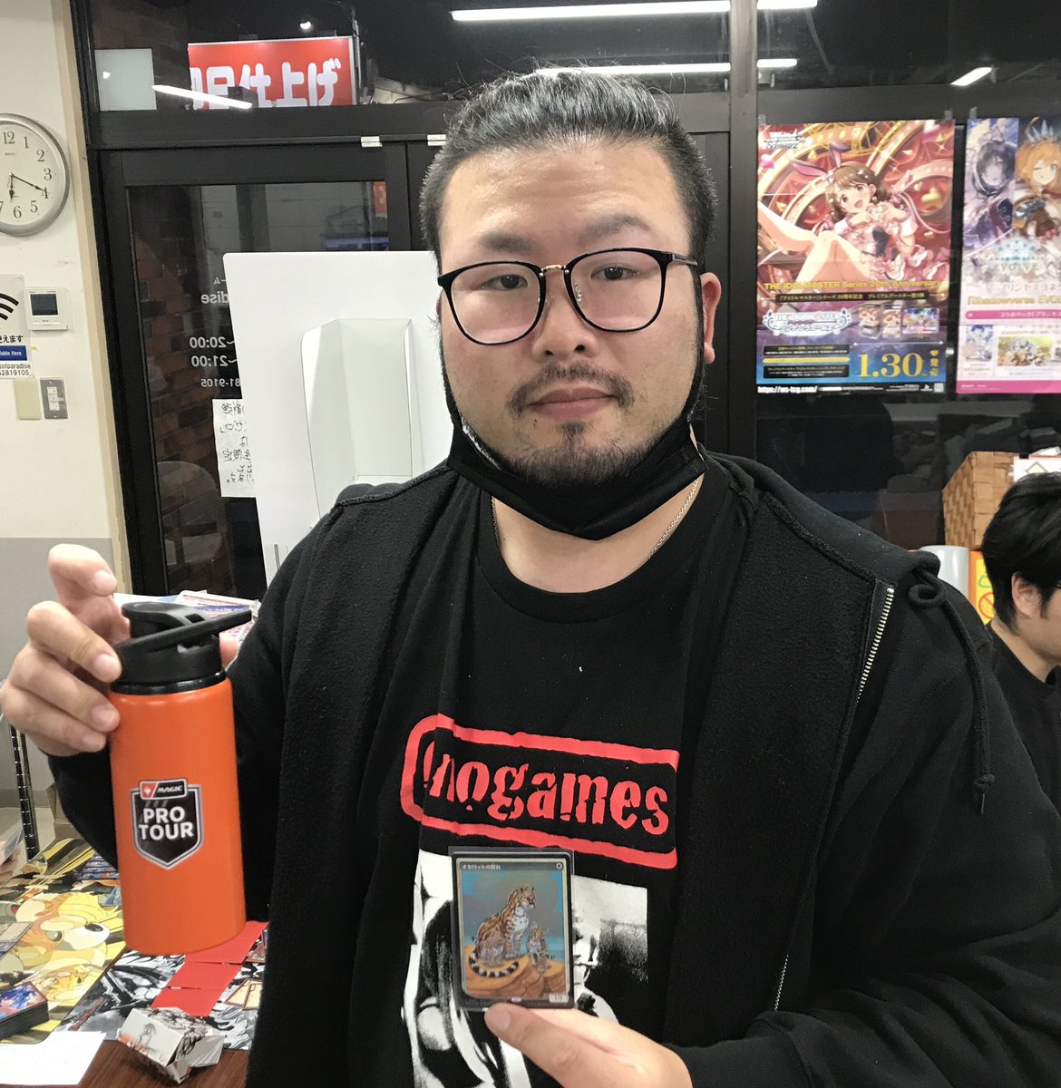 本日のmtgストアチャンピオンシップ、 優勝はUBミッドレンジを使用した