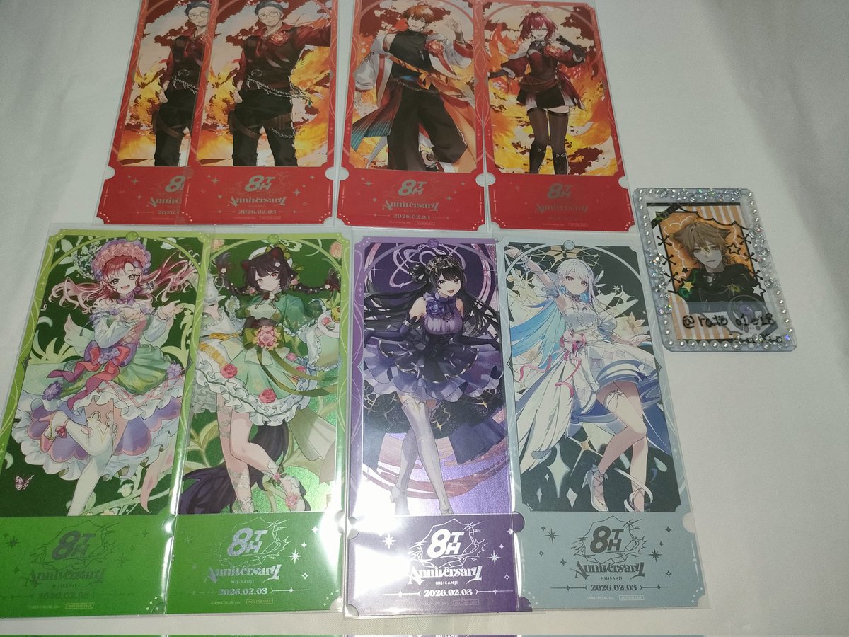 らと＠土日発送のみ tweet media