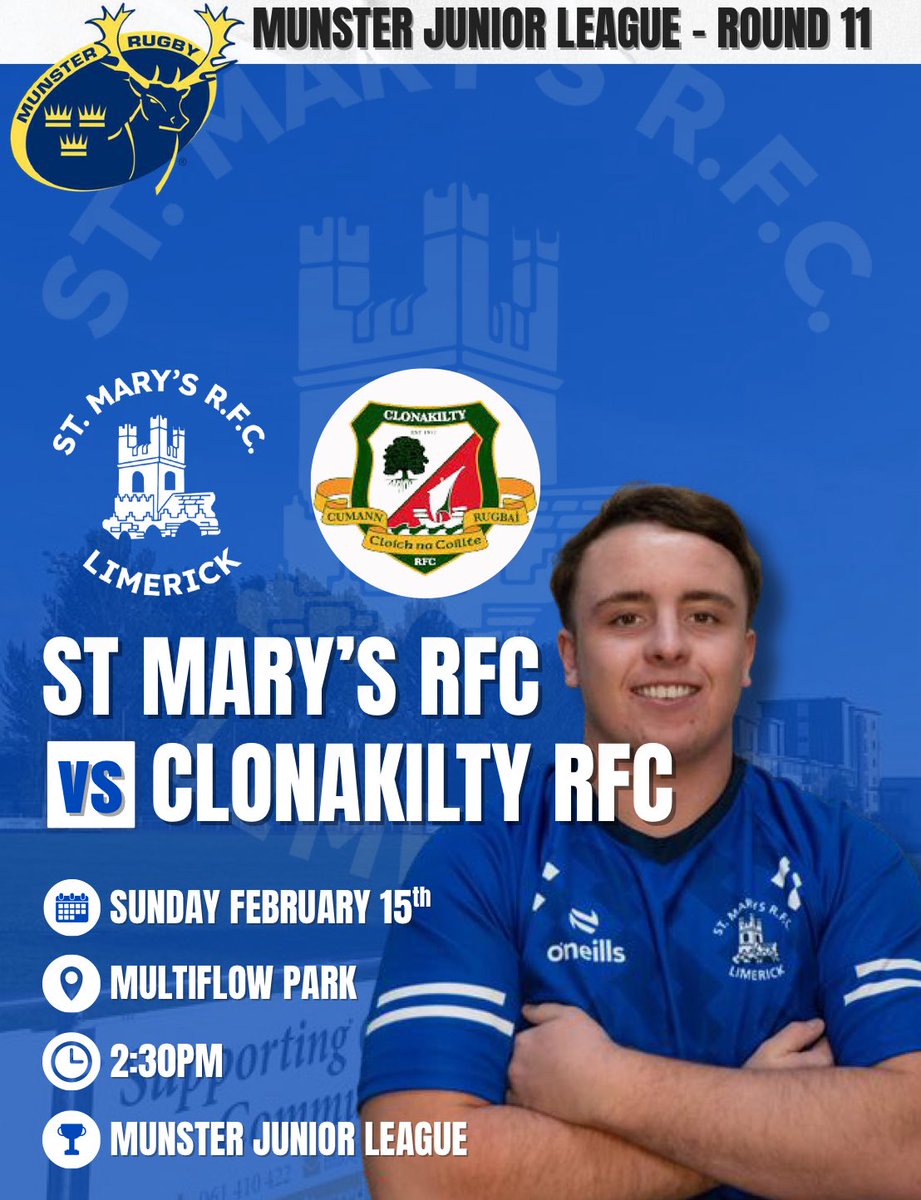 St Marys RFC Limerick tweet media
