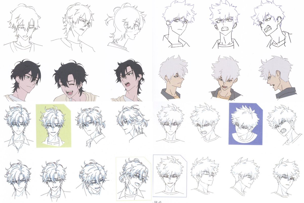 LAN Studio and CMC Studio handle hair texture so differently in their art styles

By the way, their hair is really hard to draw😿
