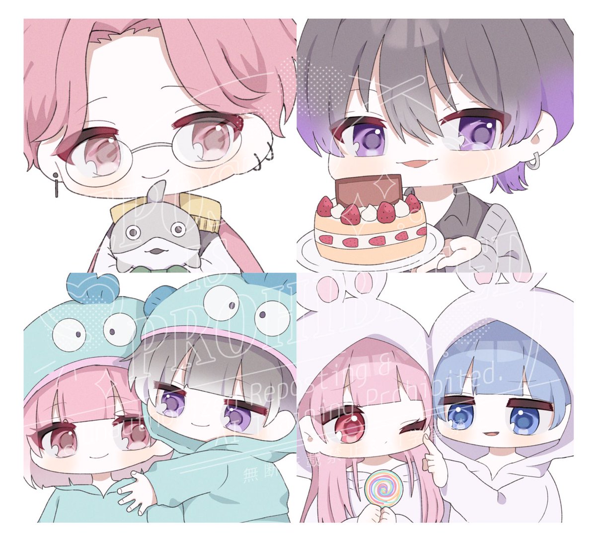 ましゅ ☞ 有償依頼、夢絵依頼受付中☜ tweet media