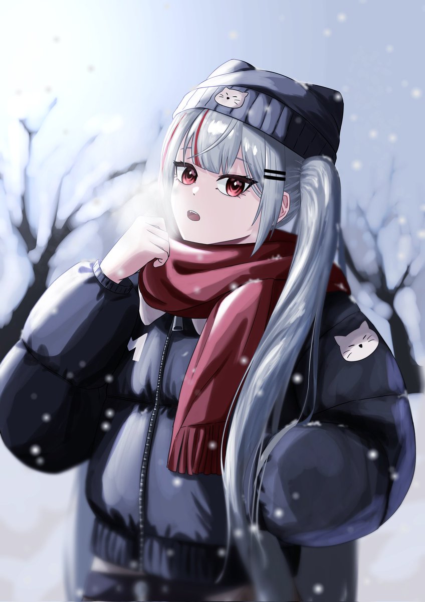 Cuti_tm's tweet photo. #ShiroArt https://t.co/RbAlXCwyEC