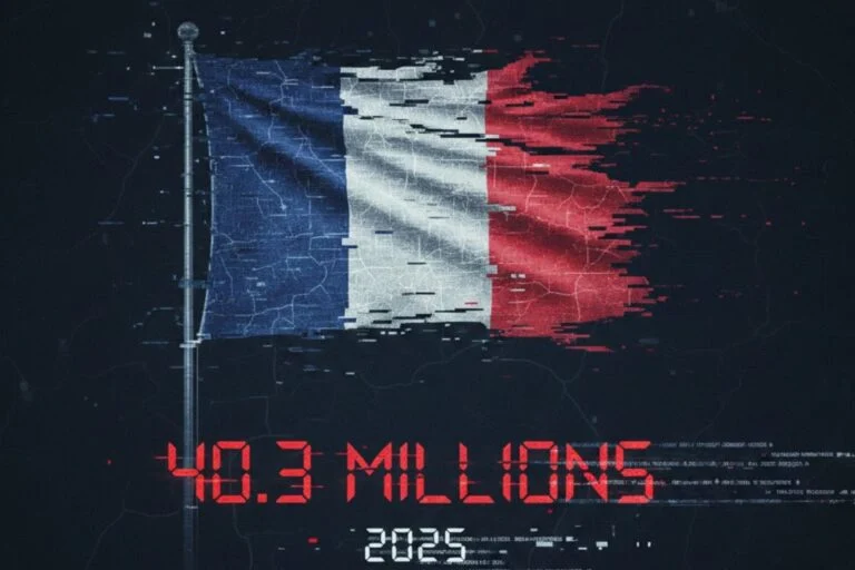 seblatombe's tweet photo. ��� 🇫🇷 France - 40,3 MILLIONS de comptes compromis en 2025 ⤵️

Des cybercriminels auraient compromis plus de 40 millions de comptes français au cours de l’année 2025, plaçant la France parmi les pays les plus touchés au monde par les violations de données. Cette énorme base inclut des identifiants, adresses e-mail, téléphones et autres données personnelles exposées sur le dark web selon plusieurs analyses spécialisées.

La France a connu une augmentation historique des fuites, avec un internaute moyen touché presque à chaque seconde en moyenne, et des secteurs clés comme les télécoms, la finance, ou encore l’informatique particulièrement visés.

Si ces estimations se confirment, il s’agit d’une crise majeure de cybersécurité pour l’Hexagone, avec des risques importants d’usurpation d’identité, de phishing ciblés et d’attaques automatisées contre les particuliers comme les entreprises.