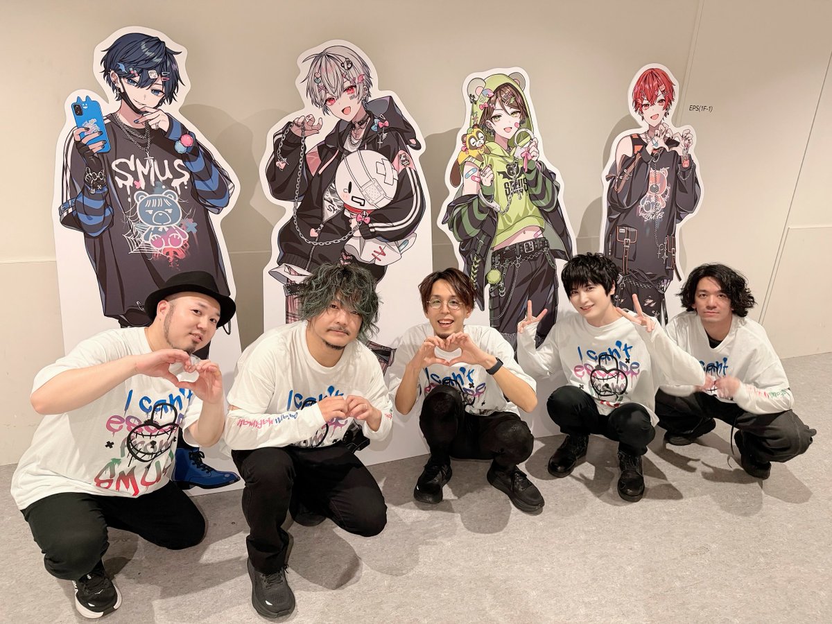 keiki_key's tweet photo. そまうさライブ2日目ー！！
まふちゃんにBGM依頼されたりさらに楽しかった笑
でも途中怖かった…
4人の絡みをこれからも見たい✨
是非10年目もライブ開催して下さい🔥

ありがとうございましたー🍰

#そまうさ
#そまうさから逃げられない https://t.co/lQq2xQc8gm