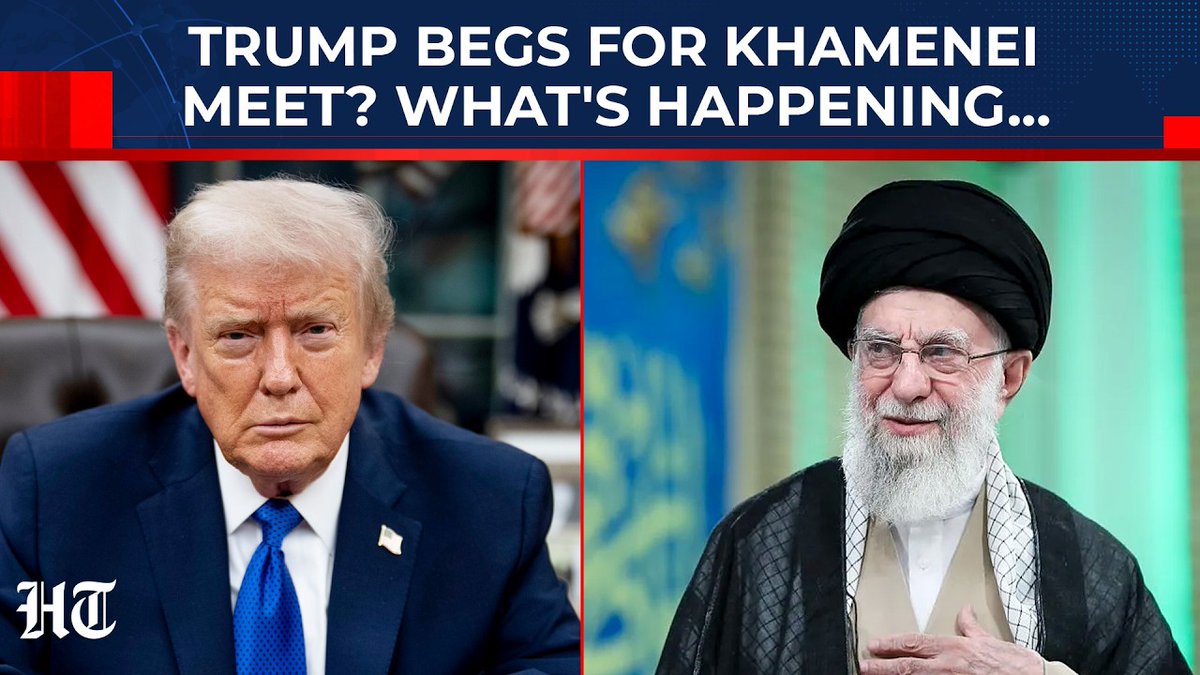 🎥#WATCH | A sudden diplomatic twist has emerged in the high-stakes U.S.–Iran standoff. Even as American warships move closer to the region and rhetoric on regime change grows louder, Secretary of State Marco Rubio has opened the door to a possible Trump–Khamenei meeting.