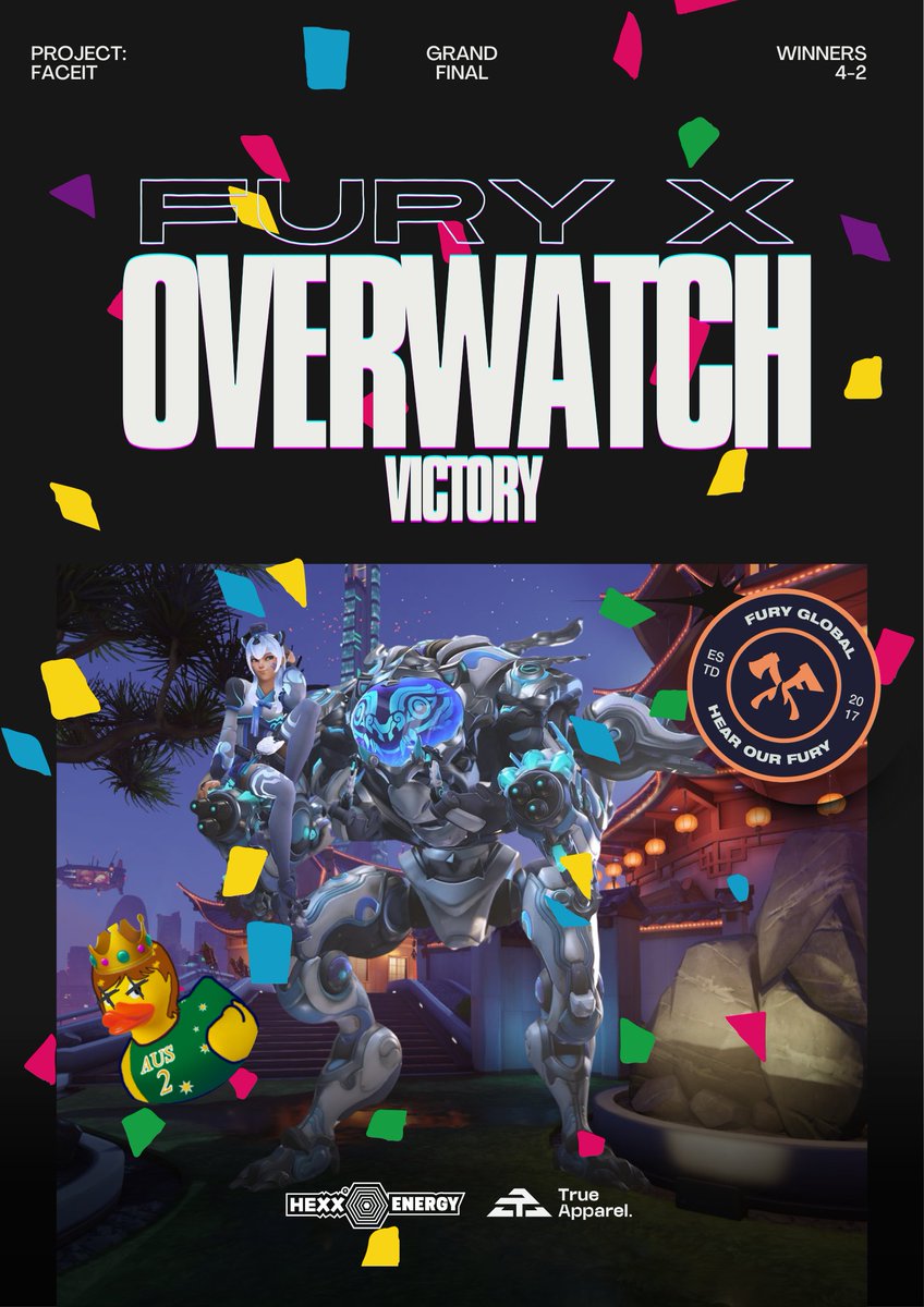 Built different.
Finished stronger.
Vanished faster. 🩸

Back 2 Back Champions 
#HearOurFURY🔥