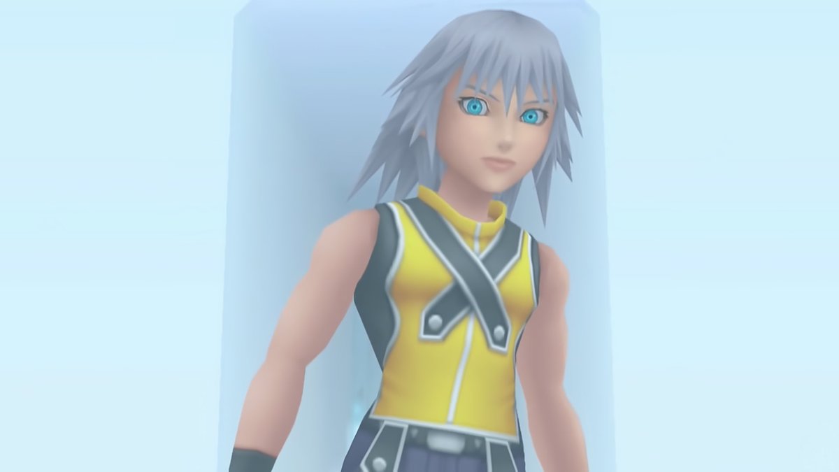 ~ kingdom hearts re:chain of memories #riku #リク