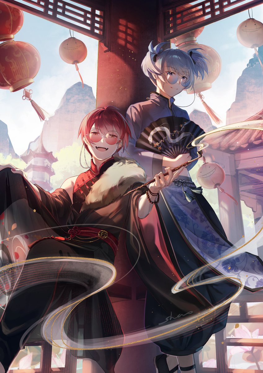 中華カル渚ちゃん 🏮