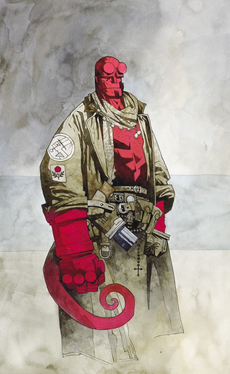 FakePlissk3n's tweet image. The boy.
#Hellboy