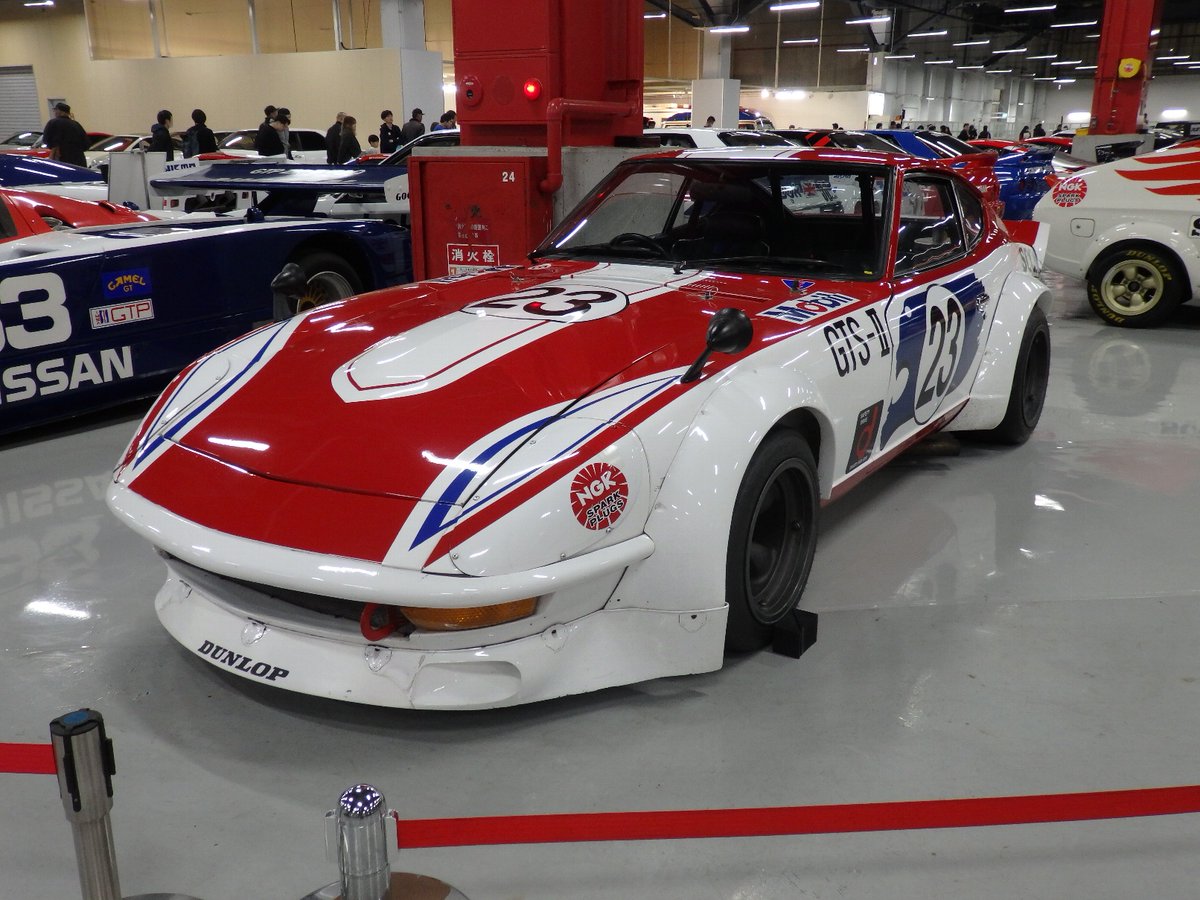 元はスポーツキット装着のサンプルカーと思われる4台