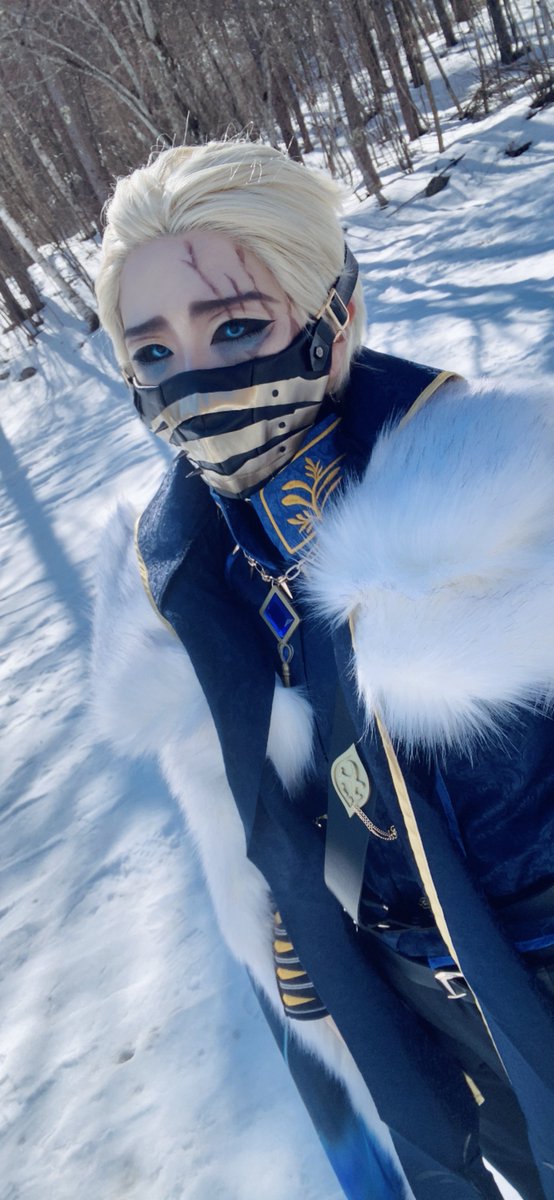 今日は⚡️🐈と⛓️でS22真髄3やってきたーー！
思った以上に雪残ってて天気も良くて最高のロケ日🫶🏼！！！
松村も寒い中カメラマンありがとう💙
※ロケ地許可済み