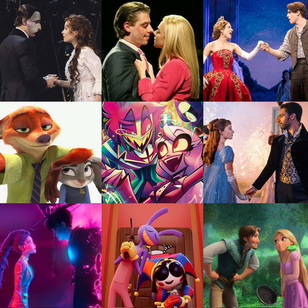 My #charlastor variants