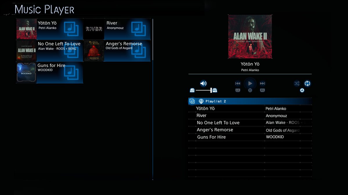 naven0m's tweet image. Please let us import our own music files! 🙏🏼 #DeathStranding2PC