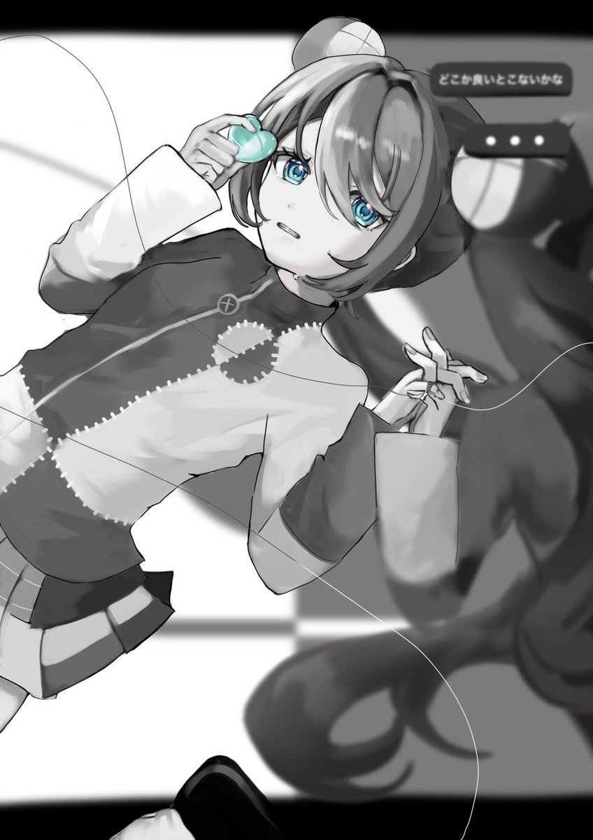 今すぐあちらへ飛び込んでいけ。
 #ボーカロイド感謝祭