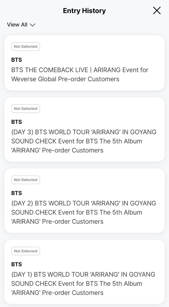 เสียใจจจจจจจ ไม่ถูกเลือกเลยสักอัน พรีอัลบั้ม 1 set ก็มีหัวใจ 💔💔💔💔💔💔💔💔😭😭😭😭😭😭😭😭😭😭