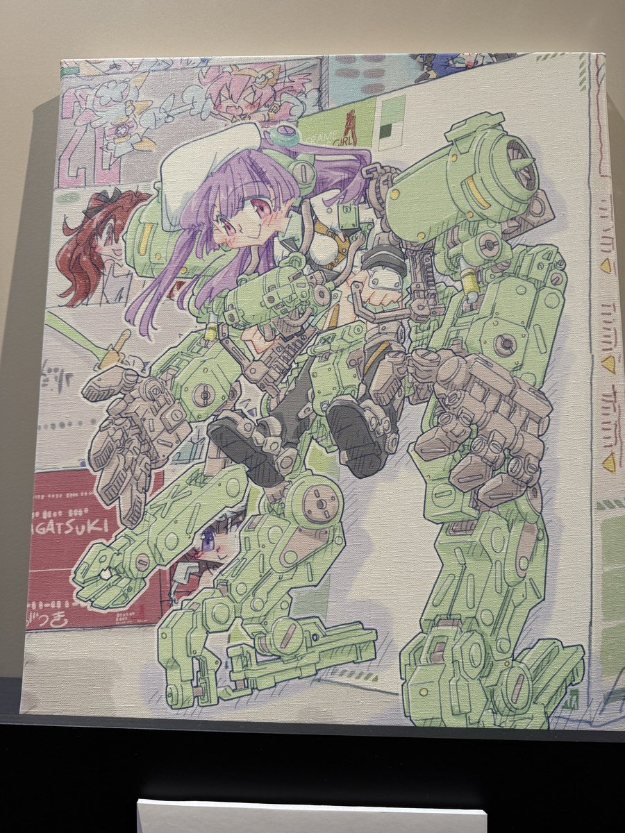 プニモフの子達もいっぱい描いてもらって嬉しいありがとうございます!✨🙏☺️ 