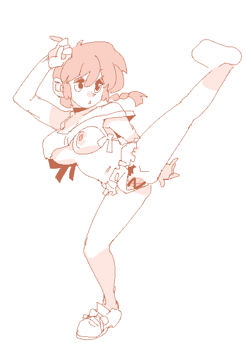 #お前らのキックを見せてくれ 