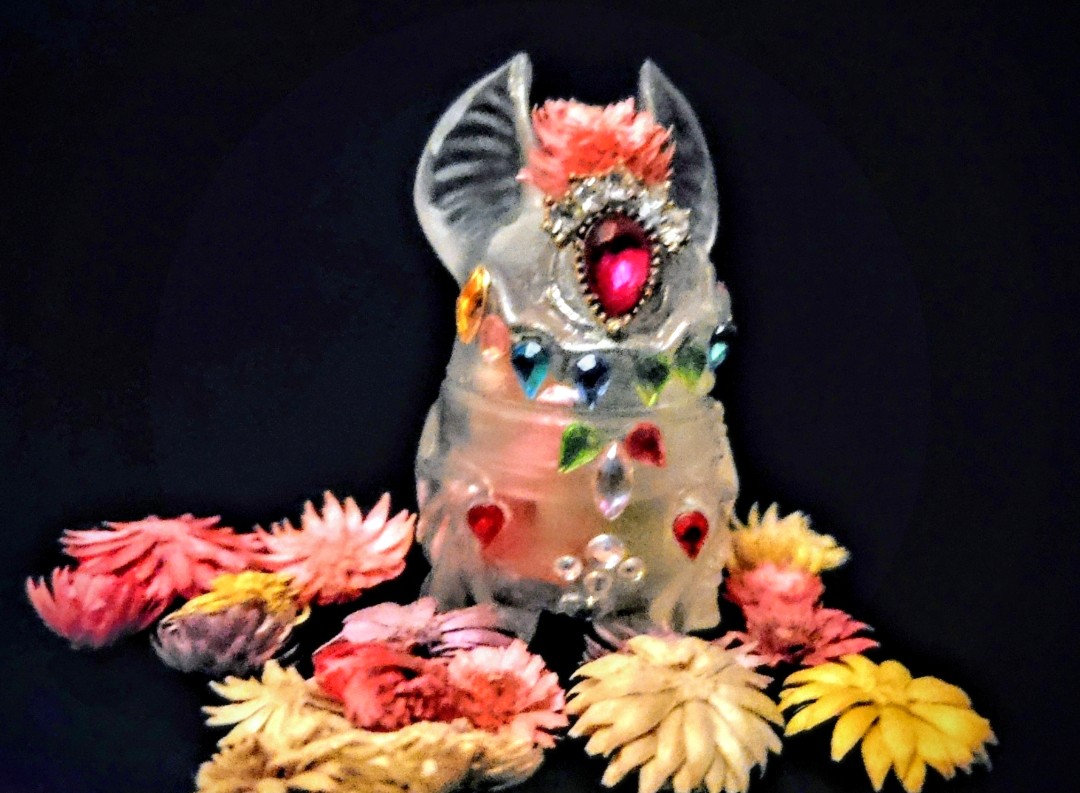 単眼コウモリ アイビーEYEBAT BEAST カプセル版を 改造しました