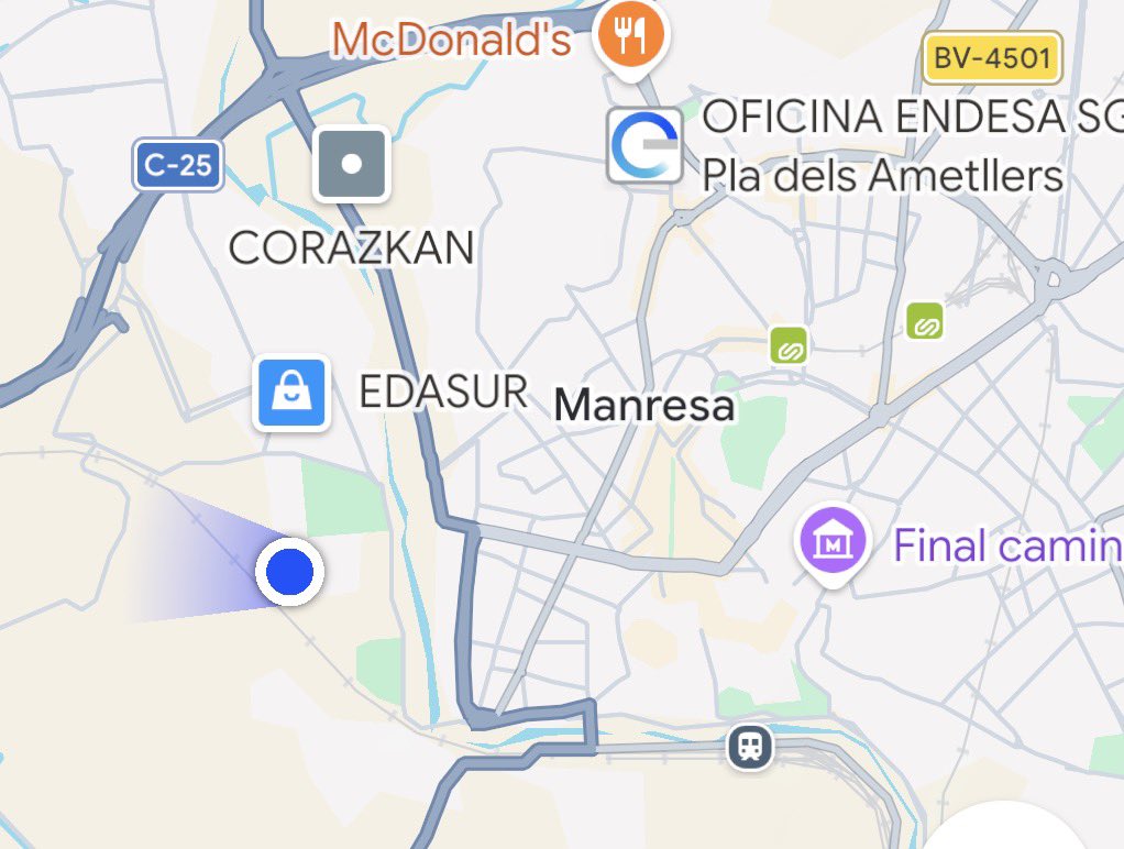 Bueno ja som a Manresa. Ara una mica de turisme, a dinar i a la tarda a animar al <a href="/LleidaCF/">Lleida CF</a> al Congost!

Som-hi💙