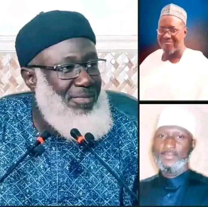 SHEIKH GURUNTUM YACE : SHEIKH ALBANY DA SHEIKH JAAFAR...😭😭

Shekaru Nawa Sheikh Ja'afar Mahmud Adam Rahimahullah Ya yi yana Tafsir Alqur'ani! Amma Akwai Tafsir ɗinsa na ƙarshe. 😢

Haka Sheikh Muhammad Auwal Albany Zaria, Shekaru nawa ya yi yana karantarwa! Shi ma Haka Akwai