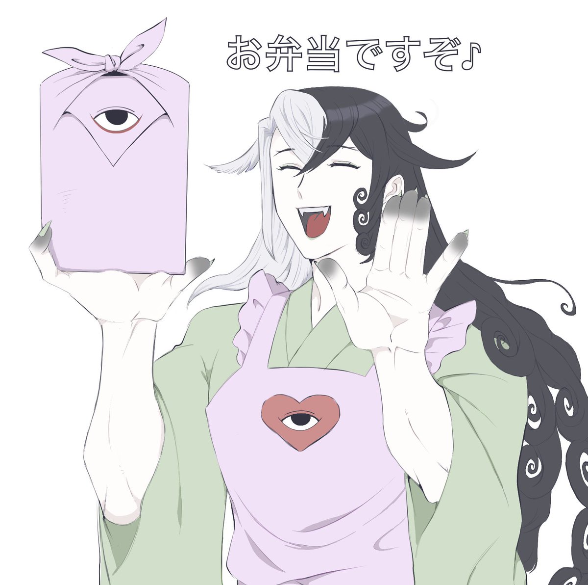 道満かあさん、いつもありがとう(?)