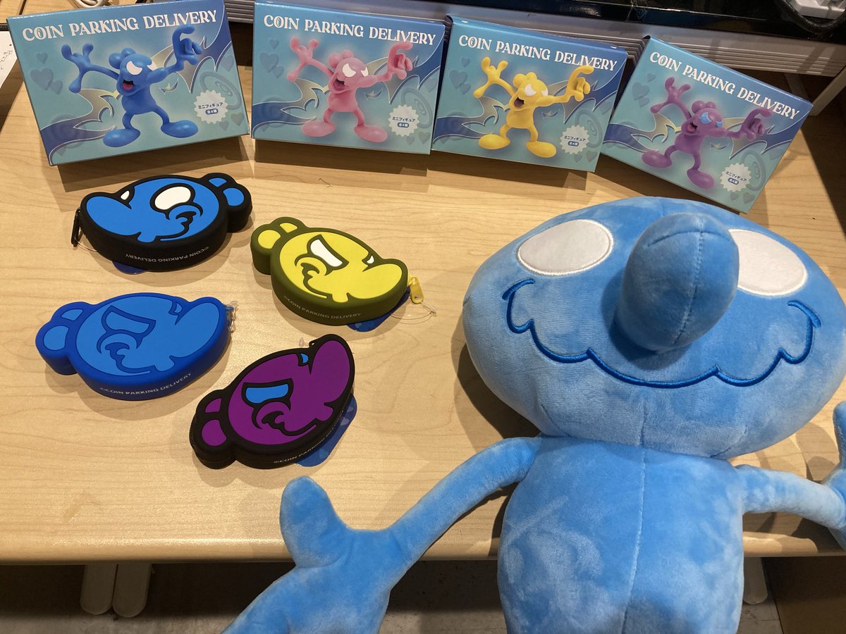 📣【景品情報】📣 2/21（土） より登場予定の、 ＃COINPARKINGDELIVERY