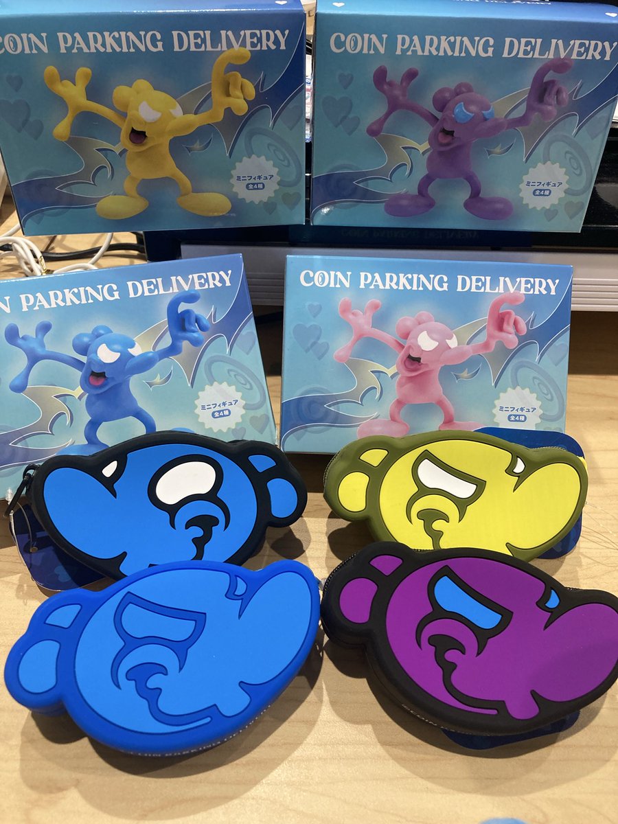 📣【景品情報】📣 2/21（土） より登場予定の、 ＃COINPARKINGDELIVERY