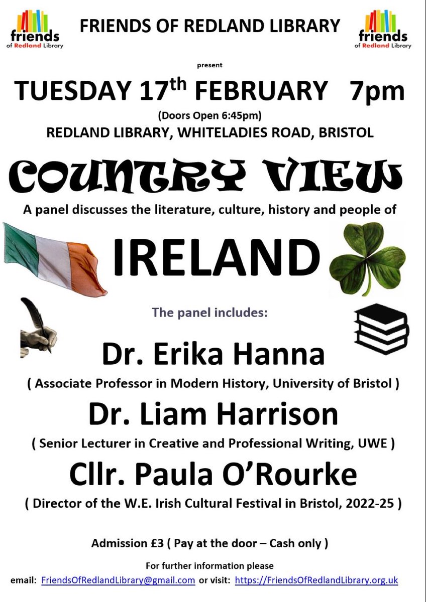 Redland Library Events tweet media