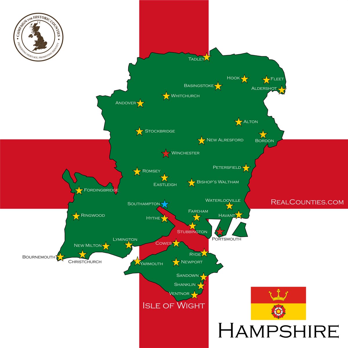 Real Counties | UK Geography tweet media