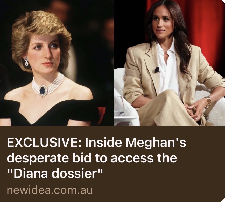 DeltaSassy's tweet image. 𝐉𝐮𝐬𝐭 𝐖𝐡𝐨 𝐭𝐡𝐞 𝐇𝐞𝐥𝐥 𝐃𝐨𝐞𝐬 𝐌𝐞𝐠𝐡𝐚𝐧 𝐌𝐚𝐫𝐤𝐥𝐞 𝐓𝐡𝐢𝐧𝐤 𝐒𝐡𝐞 𝐈𝐬? 𝐖𝐚𝐧𝐭𝐢𝐧𝐠 𝐏𝐫𝐢𝐧𝐜𝐞𝐬𝐬 𝐃𝐢𝐚𝐧𝐚'𝐬 𝐒𝐞𝐚𝐥𝐞𝐝 𝐂𝐚𝐫 𝐂𝐫𝐚𝐬𝐡 𝐅𝐢𝐥𝐞𝐬 𝐟𝐨𝐫 𝐚 𝐍𝐞𝐭𝐟𝐥𝐢𝐱 𝐂𝐚𝐬𝐡 𝐆𝐫𝐚𝐛!
I can barely stomach reading this. Meghan Markle, a money…