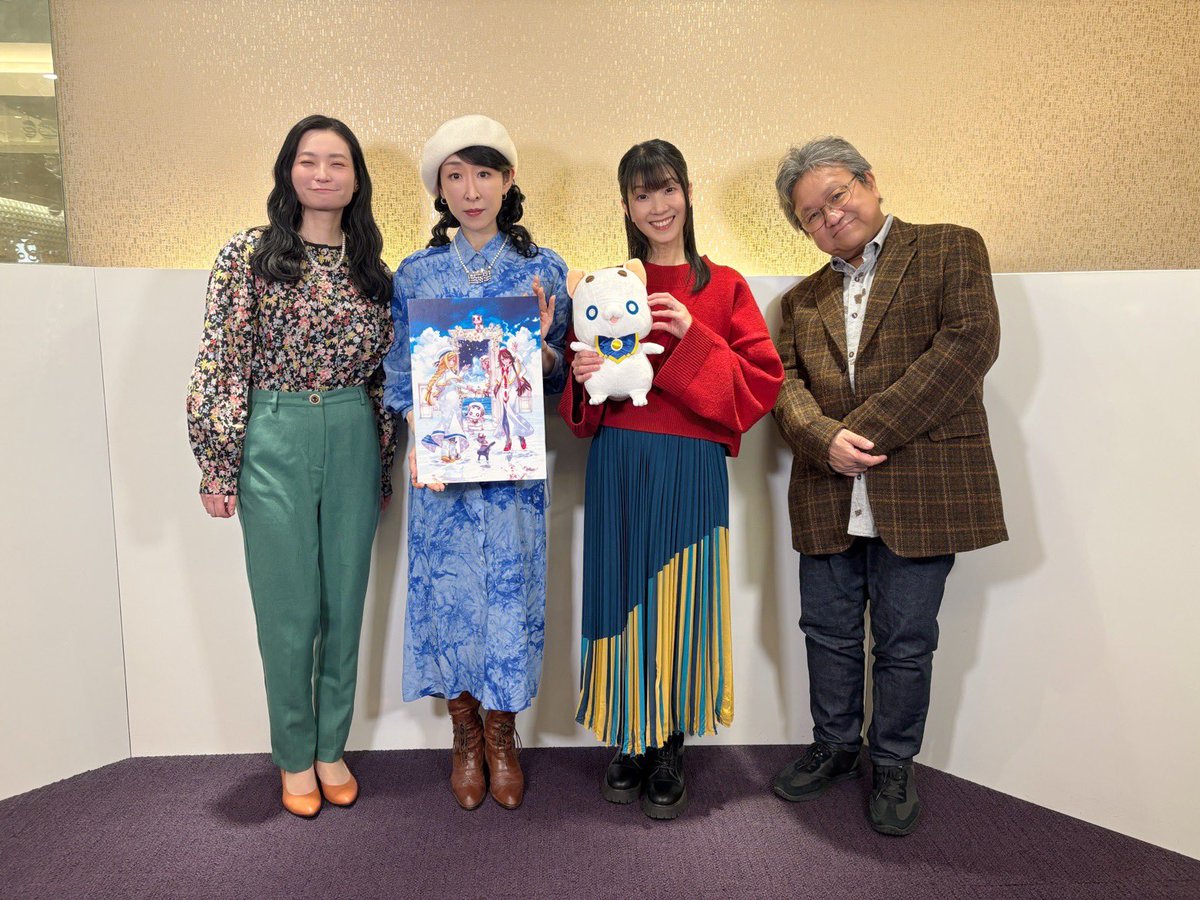 ARIA_SENDEN's tweet photo. ⋱満員御礼🎊⋰

ご来場頂いた皆様、
ありがとうございました✨
思い出たっぷりの放送20周年…
これからもARIAの応援ほどお願いいたします❣️

▼▽ARIA The CONCERT 2025 ▽▼
予約受付中&amp;Blu-ray発売決定‼️
https://t.co/jXRirbLkIw
 #ARIAカンパニー https://t.co/jT6iYfvzNt