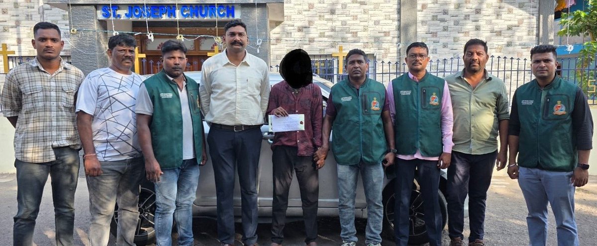 On 14 Feb 2026, Anti-Narcotics Police Station conducted two successful operations against drug trafficking activities at VSI Airport &amp; Dairy Farm, Sri Vijaya Puram

During these coordinated raids, team seized 935 gm of Ganja &amp; 54.01 gm of Methamphetamine. 2 individuals arrested