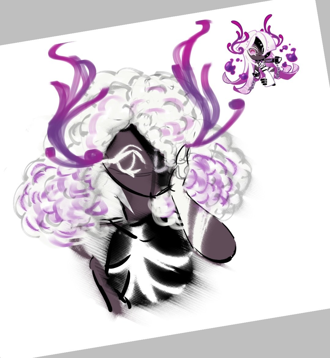 chrysliscookie's tweet image. i forgot tk post this on main #oops but im explorinh some designs for them,,, right now its just hair styling i have more in the works