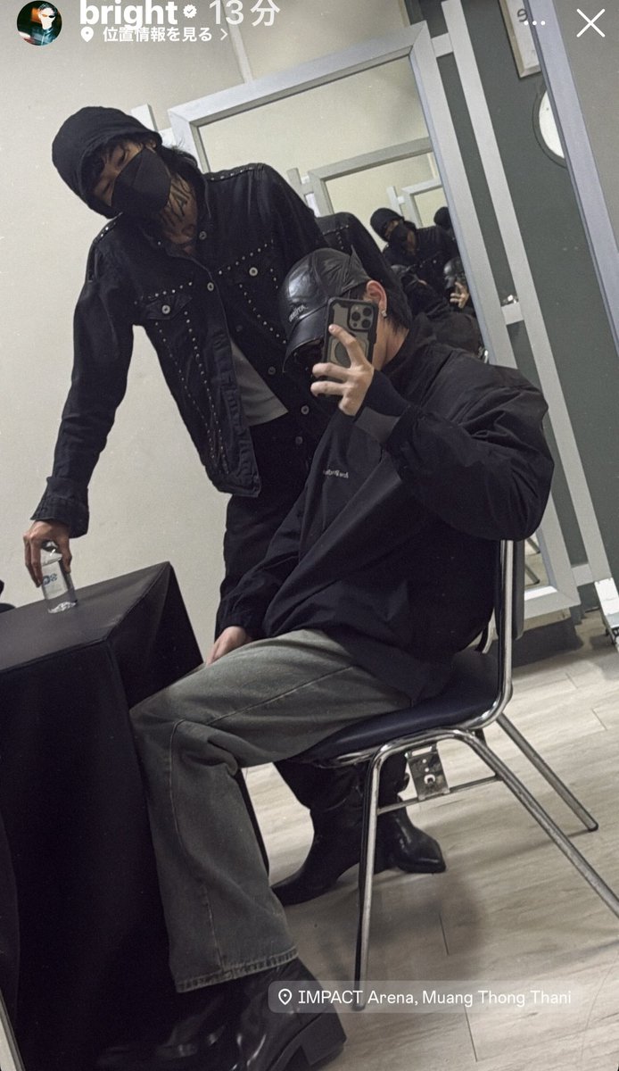 Bright君インパクトアリーナの夜楽しんでね🙌

Bright Vachirawit #bbrightvc