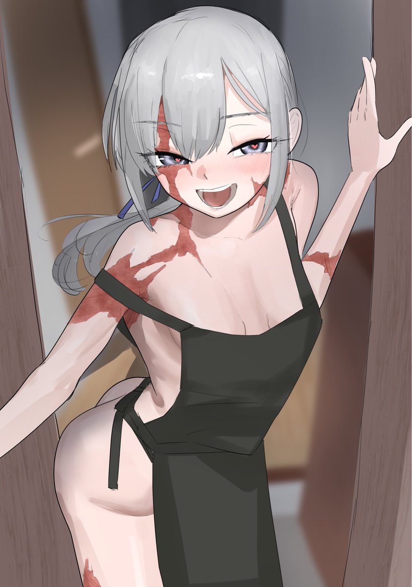 Skeb シルヴィのお出迎え❤️