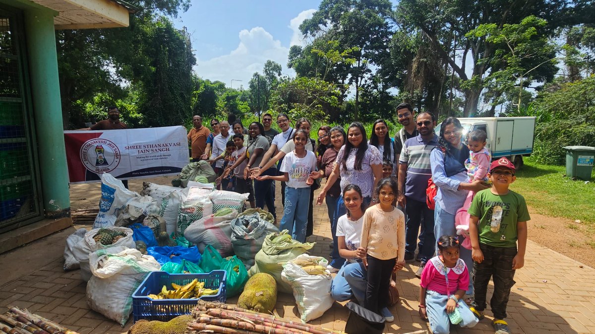 Uganda Wildlife Authority has received a generous donation of animal feed worth 3 million from the Indian temple Shree Sthanakvasi Jain Sangh, in support of wildlife conservation efforts <a href="/UWEC_EntebbeZoo/">UWEC</a>. 

Since 2020, the temple has consistently contributed towards the welfare