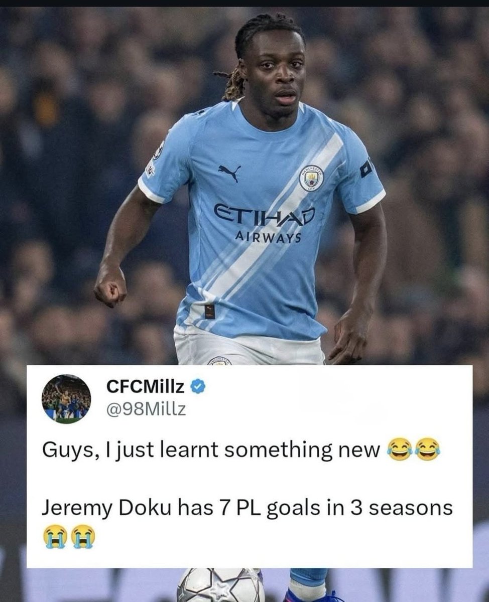 You won't hear it because his name is not Nicolas Pepe or he doesn't play for Arsenal.