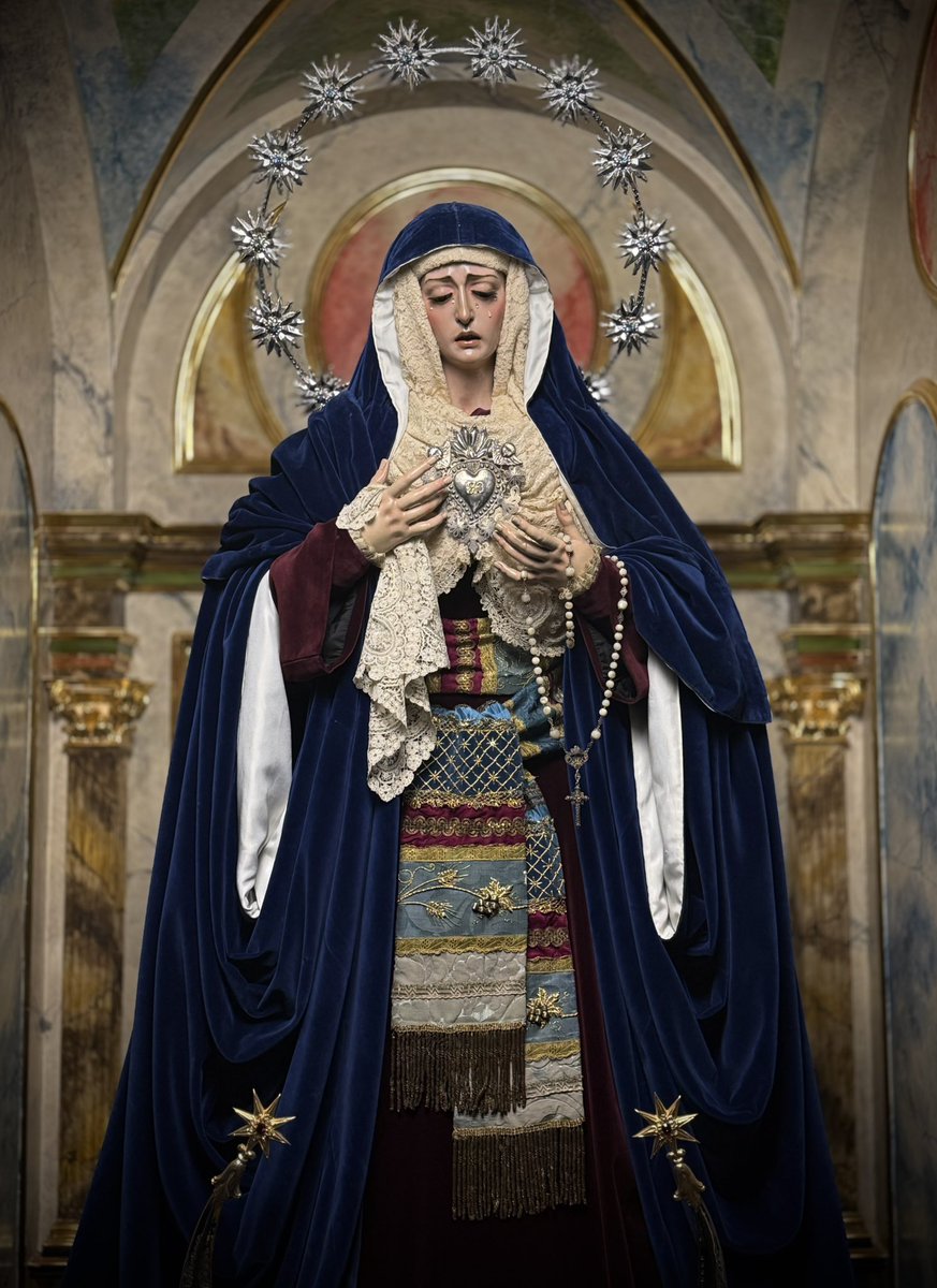 𝐋𝐚 𝐕𝐢𝐫𝐠𝐞𝐧 𝐝𝐞 𝐥𝐨𝐬 𝐃𝐨𝐥𝐨𝐫𝐞𝐬
Hebrea 2026
La Puebla del Río
<a href="/ServitasPuebla/">Real Hdad. Servita de los Dolores - Puebla del Río</a> 

𝑀𝑎𝑑𝑟𝑒 𝑑𝑒 𝑙𝑜𝑠 𝐷𝑜𝑙𝑜𝑟𝑒𝑠, 𝑟𝑢𝑒𝑔𝑎 𝑝𝑜𝑟 𝑛𝑜𝑠𝑜𝑡𝑟𝑜𝑠.