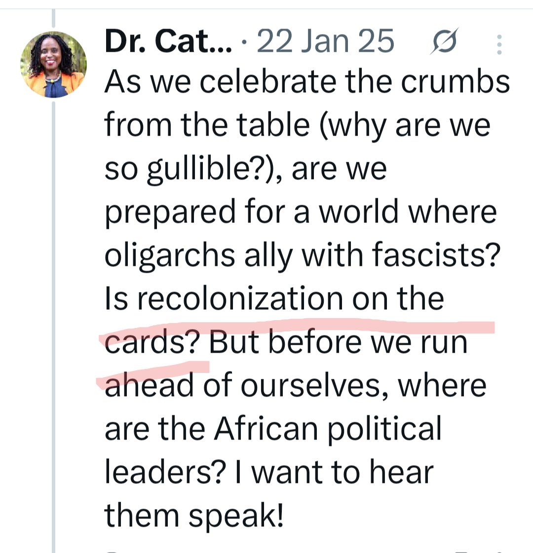 Dr. Catherine Kyobutungi Muzukulu wa Bityo tweet media
