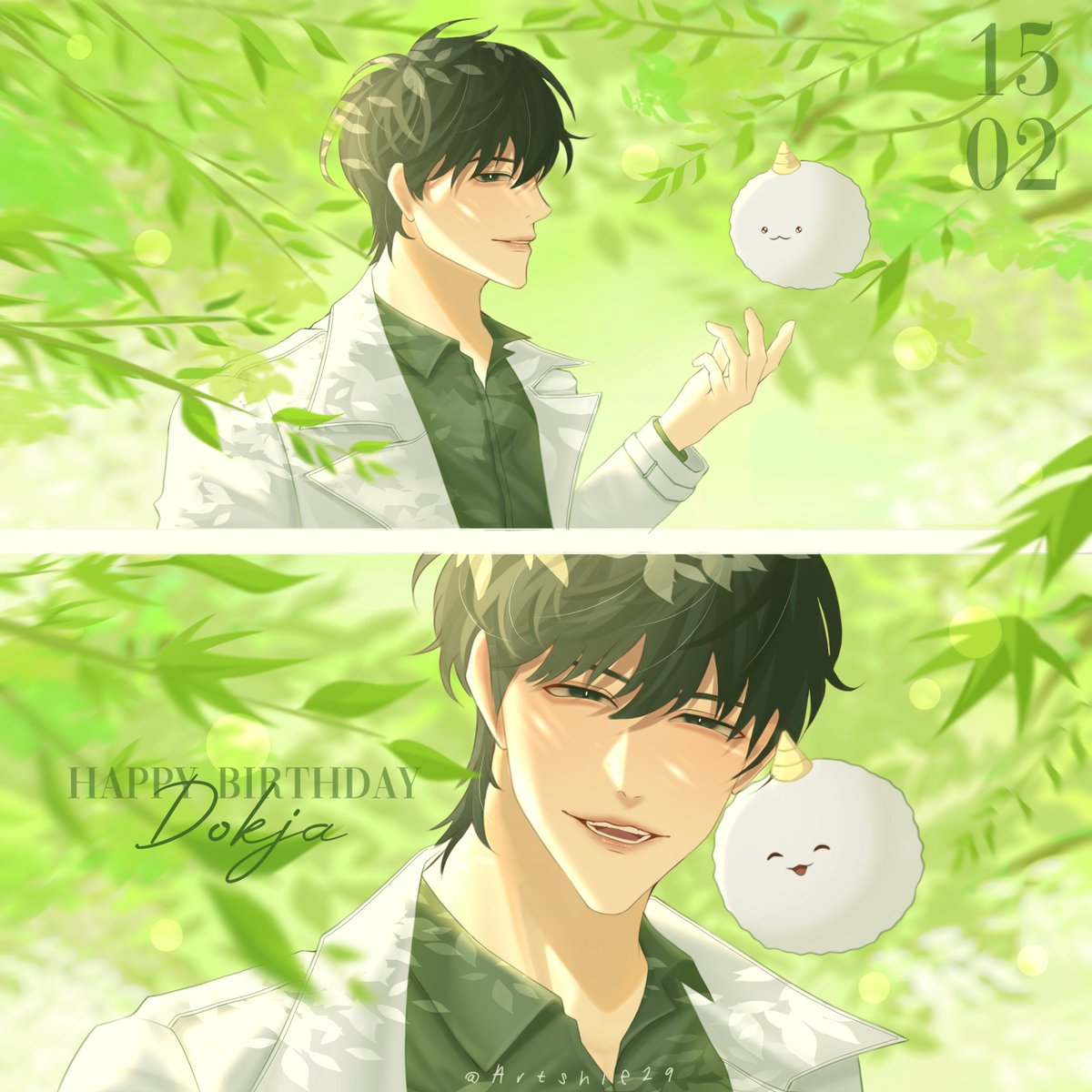 Dokja day🌱

#ORV 
#HAPPYKDJDAY2026