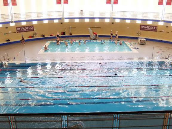La preocupante situación del IMDECO (VIII):

La piscina de 50 m comprometida por el Alcalde con los clubes de natación sigue siendo un anuncio más sin avance alguno.

El Alcalde la situó en el Parque de Levante. Luego dijeron que no podía ser allí y … un engaño más de Bellido💚