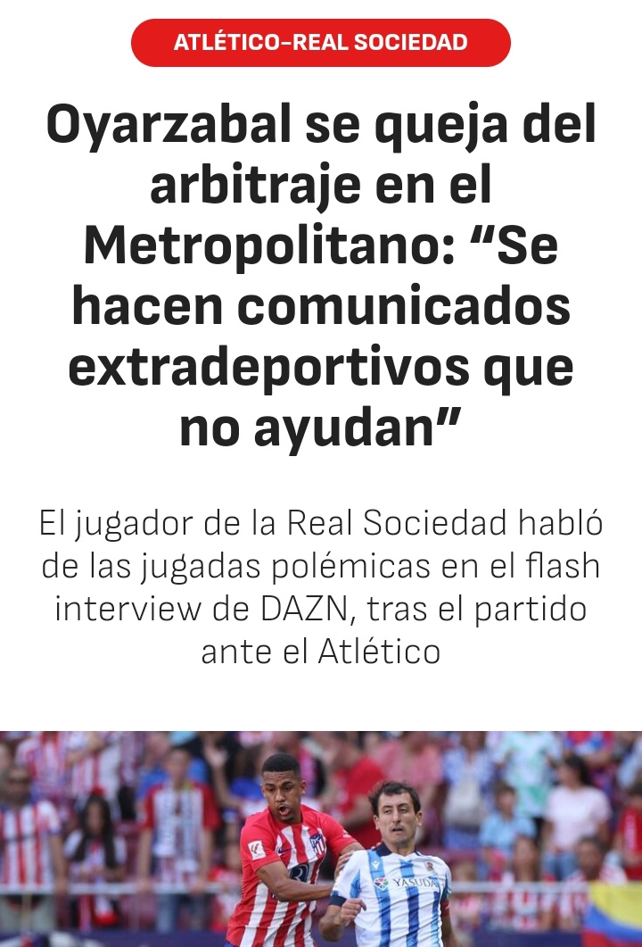 Blanco y en botella, Oyarzabal