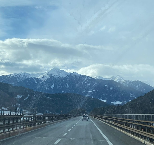 CroftonAcademy's tweet photo. #SkiTrip2026 Update 
Our travellers have made great progress overnight, passing through Austria and are now in Italy on the final leg of the coach journey! They’ll soon be arriving at the Val di Femme resort, ready to hit the slopes skiing, fun, and memory‑making #WeAreCrofton https://t.co/jsYQ7TnqlE