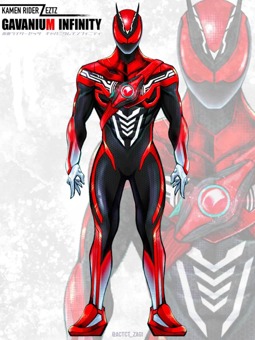 仮面ライダーゼッツ 【ギャバニウムインフィニティ】 新たなる夢の始まり