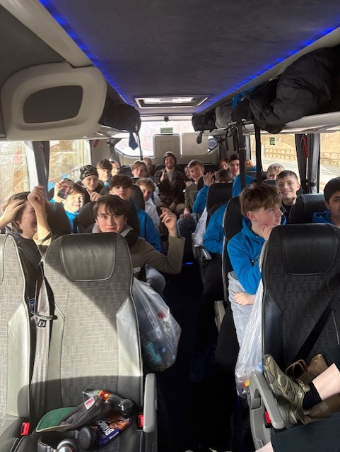 CroftonAcademy's tweet photo. #SkiTrip2026 Update 
Our travellers have made great progress overnight, passing through Austria and are now in Italy on the final leg of the coach journey! They’ll soon be arriving at the Val di Femme resort, ready to hit the slopes skiing, fun, and memory‑making #WeAreCrofton https://t.co/jsYQ7TnqlE