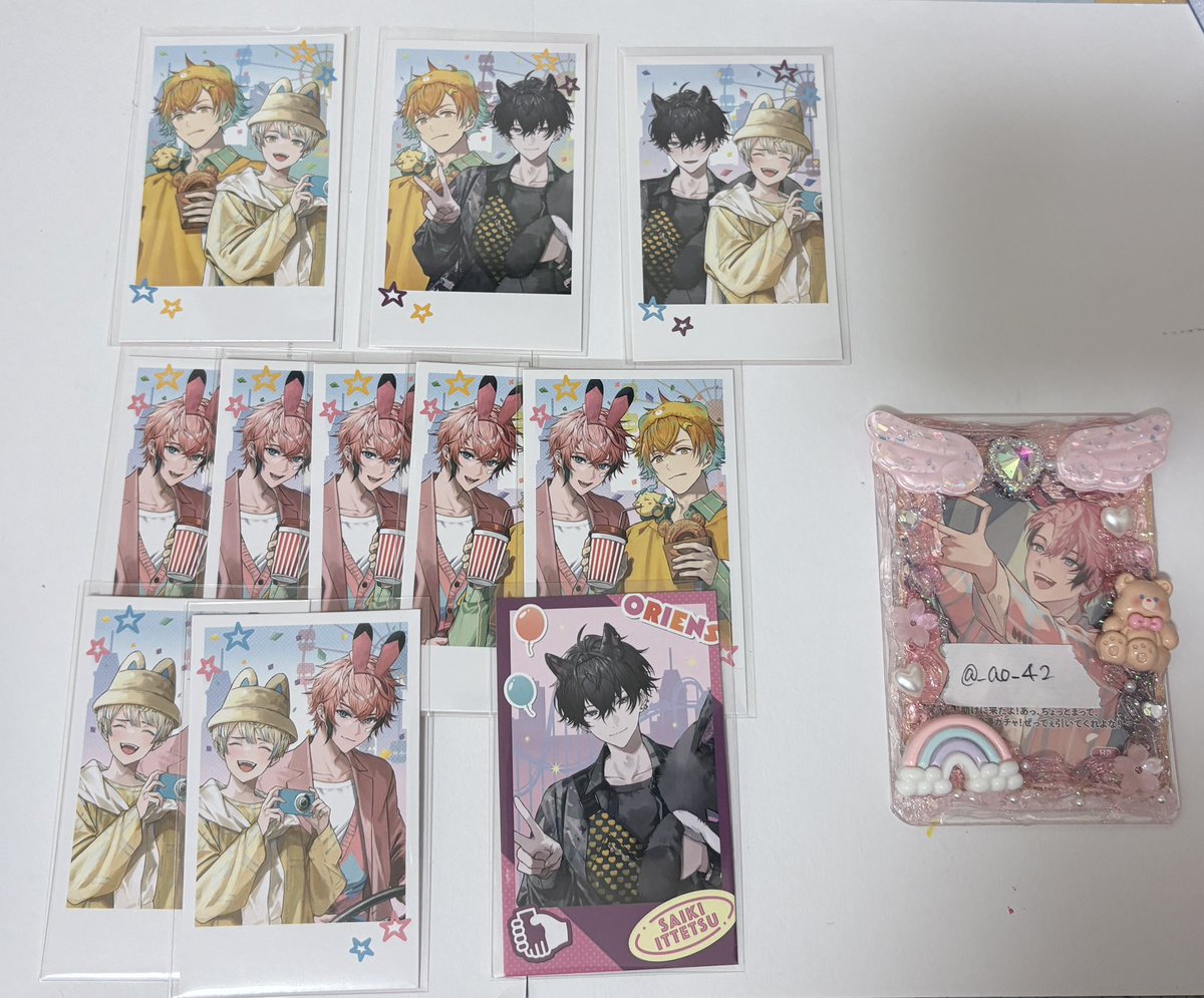 𝓜(プロカ必読) tweet media