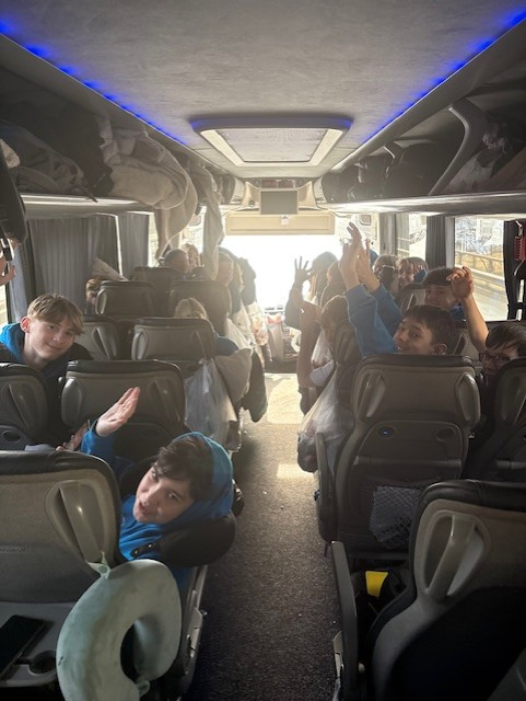 CroftonAcademy's tweet photo. #SkiTrip2026 Update 
Our travellers have made great progress overnight, passing through Austria and are now in Italy on the final leg of the coach journey! They’ll soon be arriving at the Val di Femme resort, ready to hit the slopes skiing, fun, and memory‑making #WeAreCrofton https://t.co/jsYQ7TnqlE
